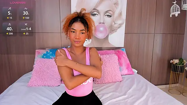 ImaniOkoye online show from October 13, 10:59 am