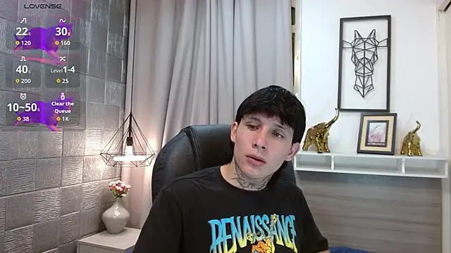 Iantwink18 online show from October 24, 8:05 pm