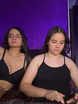 Ashley and Zoe online show from October 20, 3:29 am