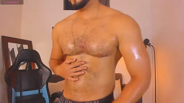 Justin kingX7 online show from September 11, 12:22 am