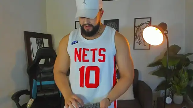 Justin kingX7 online show from March 30, 2:12 am