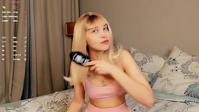 ErinBissonnette online show from November 5, 7:25 pm