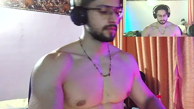 Axel-Cr0ss online show from September 30, 4:28 am