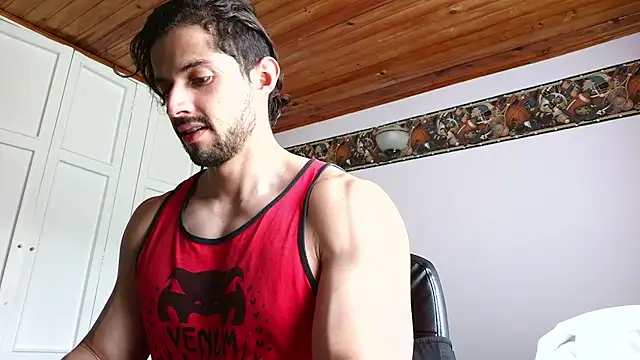 Axel-Cr0ss online show from November 11, 5:46 pm