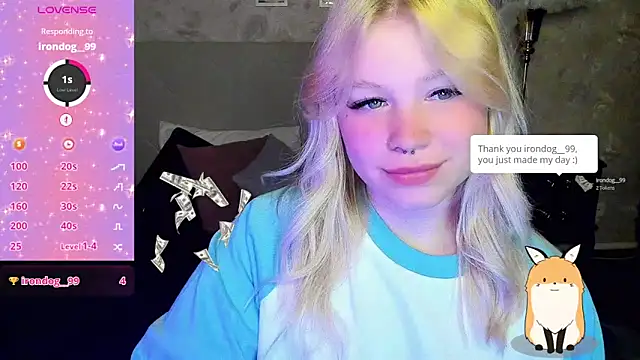 Diana Dream online show from September 27, 7:30 pm