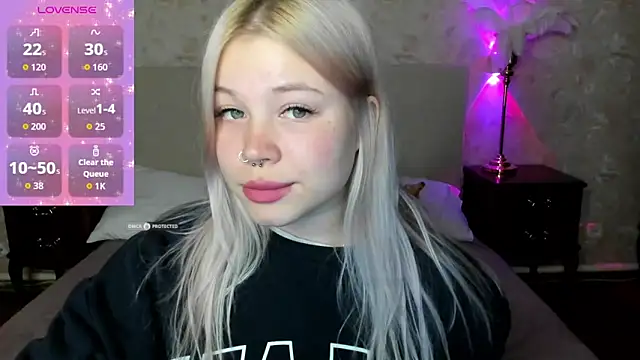 Diana Dream online show from December 2, 9:54 pm