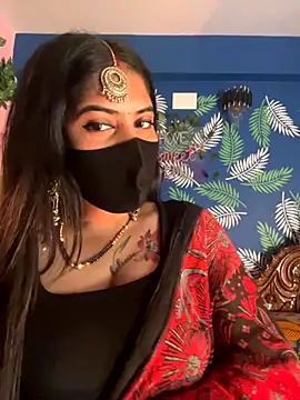 Snapshot of V-Hot-Sweti chatting on November 16, 8:20 am V-Hot-Sweti online show from November 16, 8:20 am