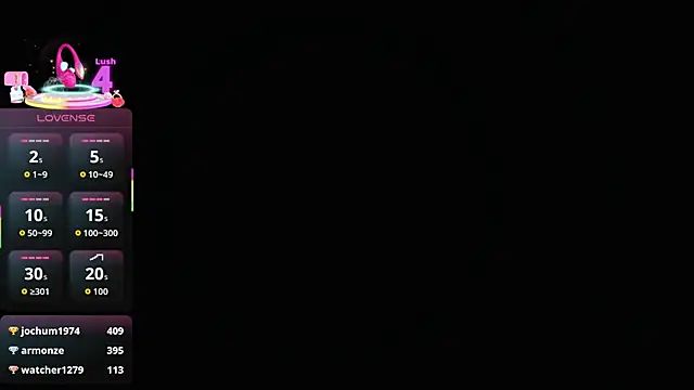 MiaPersie online show from November 29, 12:13 am