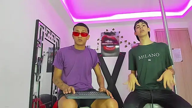 YOUNGS GUYS online show from October 2, 7:15 am