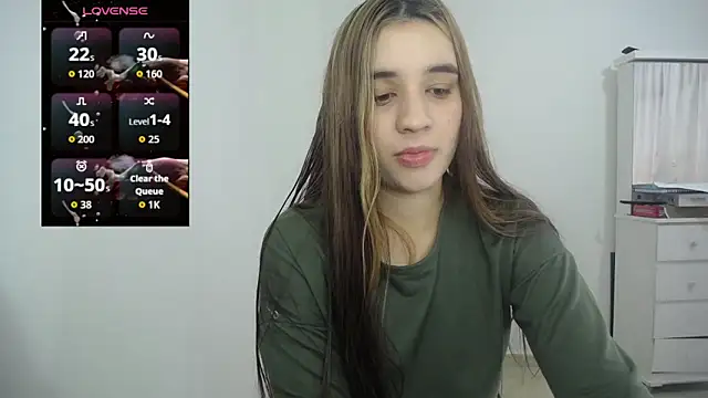 Ambar lynn online show from October 17, 6:54 pm