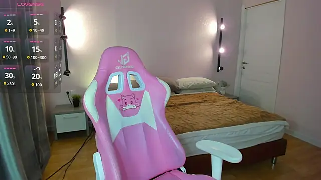 Belle Wa1ker online show from November 16, 1:00 am