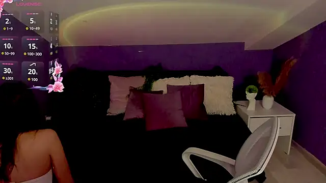 Snapshot of RioEstrella chatting on October 3, 2:47 pm RioEstrella online show from October 3, 2:47 pm