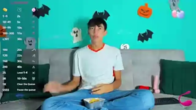 Maikol Ortiz online show from October 28, 12:41 pm