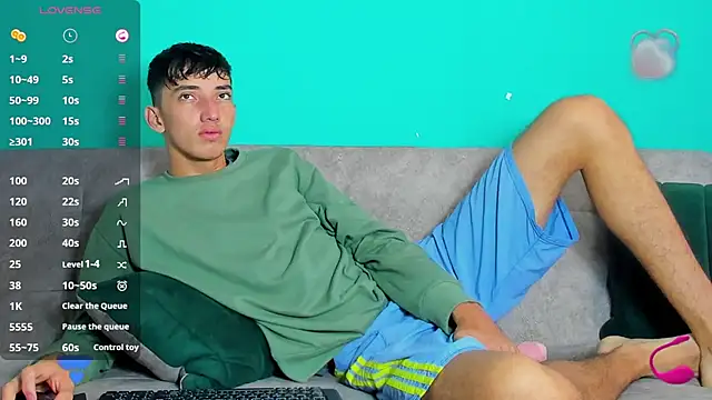 Maikol Ortiz online show from November 12, 12:49 pm