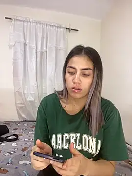 Snapshot of DannaftDavid chatting on October 9, 9:24 pm DannaftDavid online show from October 9, 9:24 pm