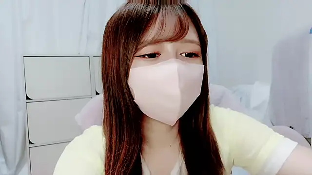 Snapshot of Hanachan_Gcup_ chatting on October 2, 6:15 pm Hanachan Gcup online show from October 2, 6:15 pm