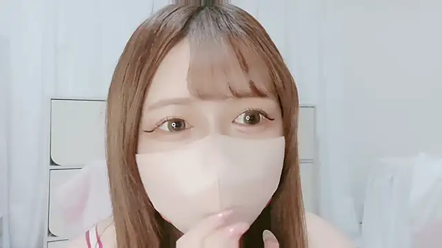 Snapshot of Hanachan_Gcup_ chatting on October 9, 9:35 pm Hanachan Gcup online show from October 9, 9:35 pm