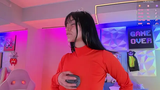 Snapshot of LindaWz_ chatting on October 29, 4:48 am LindaWz online show from October 29, 4:48 am