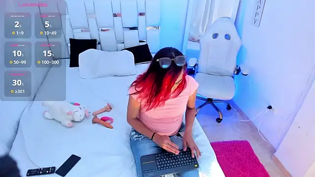 MissDiabla  online show from February 4, 1:28 pm