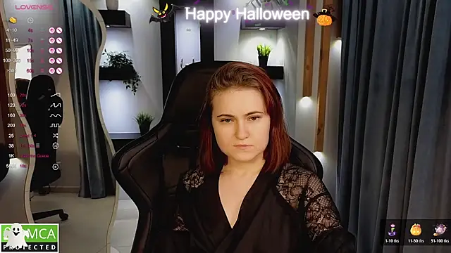 Roxy foxi online show from November 10, 1:04 am