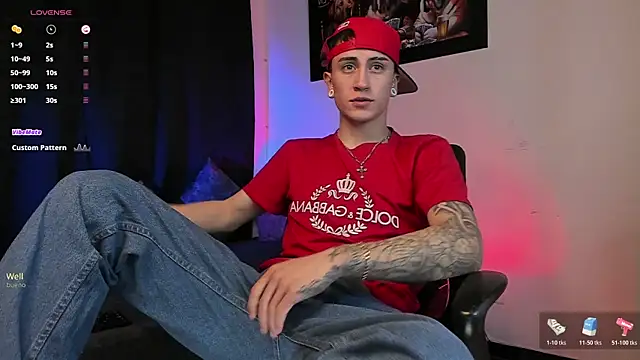 Snapshot of Sebas_maverick chatting on October 26, 10:04 pm Sebas maverick online show from October 26, 10:04 pm