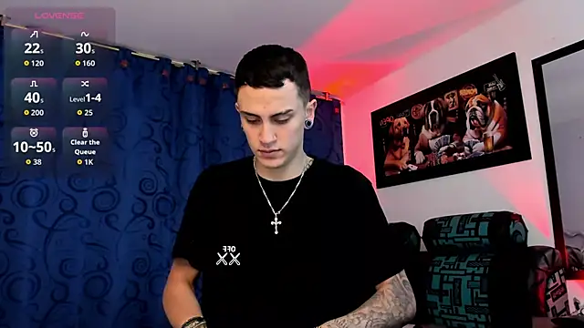 Snapshot of Sebas_maverick chatting on December 18, 1:44 am Sebas maverick online show from December 18, 1:44 am