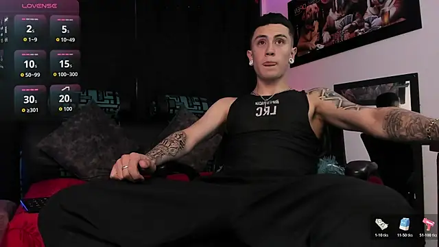 Sebas maverick online show from March 19, 11:53 pm