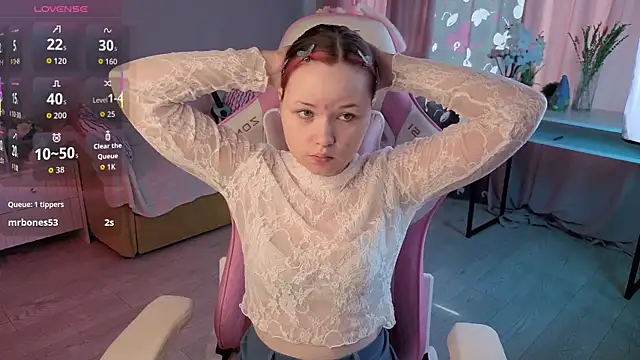 Sweetie Hope online show from September 26, 7:34 am