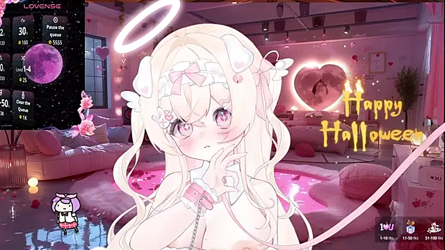 sandyluxury online show from October 15, 4:01 am