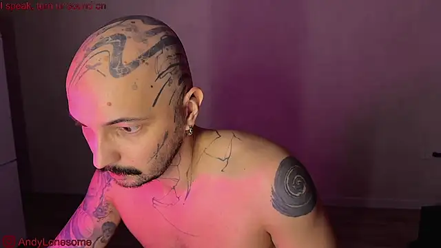 Snapshot of AndyLonesome chatting on September 11, 10:32 pm AndyLonesome online show from September 11, 10:32 pm