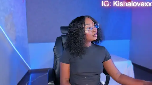 Snapshot of Kishalove_ chatting on October 14, 10:27 am Kishalove online show from October 14, 10:27 am