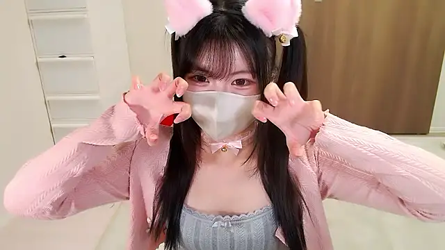 moka-neko online show from October 7, 11:40 am