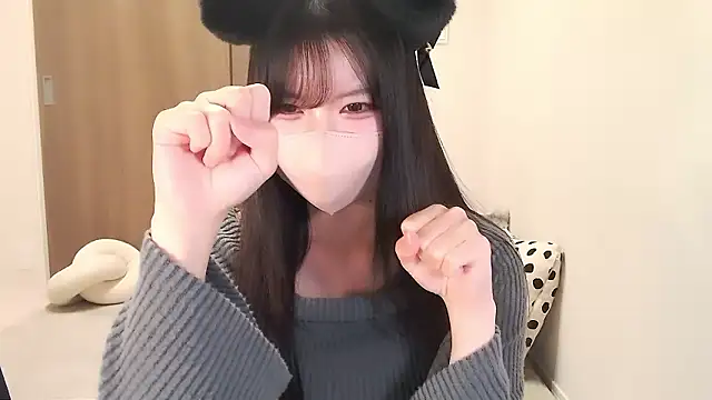 moka-neko online show from October 21, 1:12 pm