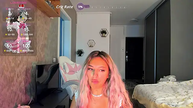 Snapshot of Anya_Belle chatting on October 3, 5:37 am Anya Belle online show from October 3, 5:37 am