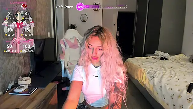 Snapshot of Anya_Belle chatting on October 5, 4:49 pm Anya Belle online show from October 5, 4:49 pm