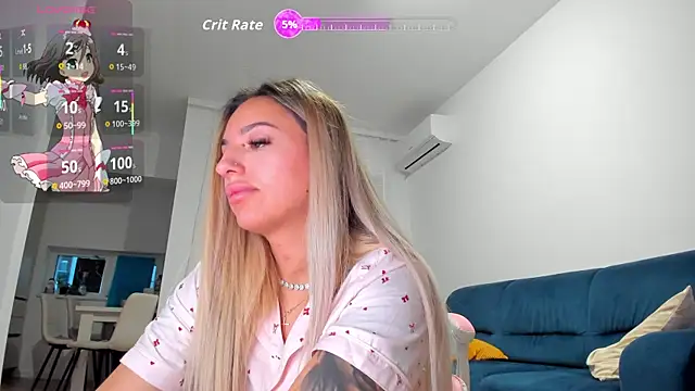 Anya Belle online show from December 22, 5:59 am