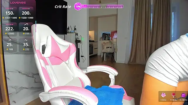 Anya Belle online show from February 15, 5:37 am