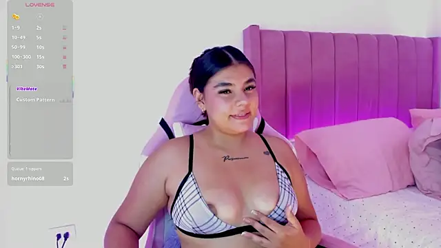 AliceThundeer online show from December 22, 6:38 pm