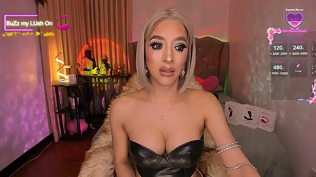 Dream Goddess online show from December 27, 2:22 pm