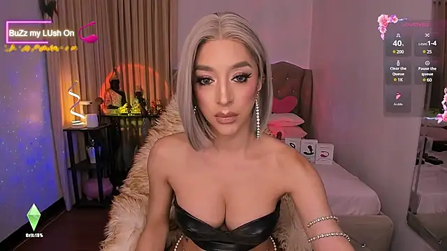 Dream Goddess online show from March 14, 9:24 am