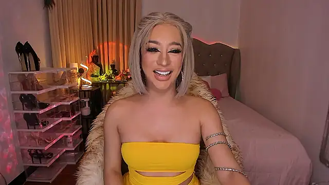 Dream Goddess online show from January 9, 11:46 am