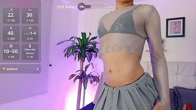 Snapshot of Breidyhard chatting on October 6, 3:48 am Breidyhard online show from October 6, 3:48 am