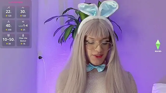 Snapshot of Breidyhard chatting on October 15, 4:12 am Breidyhard online show from October 15, 4:12 am