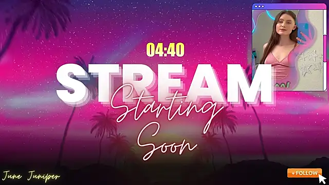 junejuniper online show from September 10, 11:16 pm