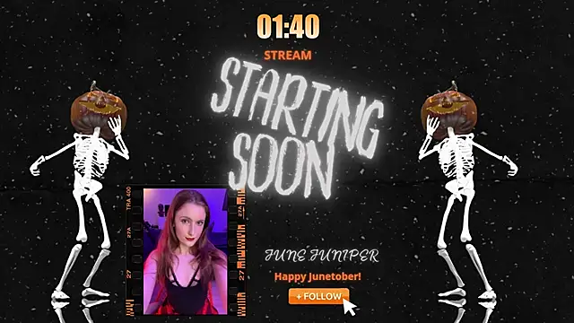 junejuniper online show from October 1, 11:11 pm