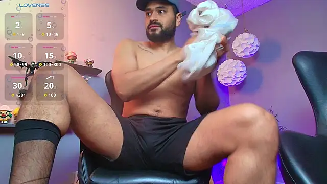 Gael Meneses online show from September 12, 10:59 am