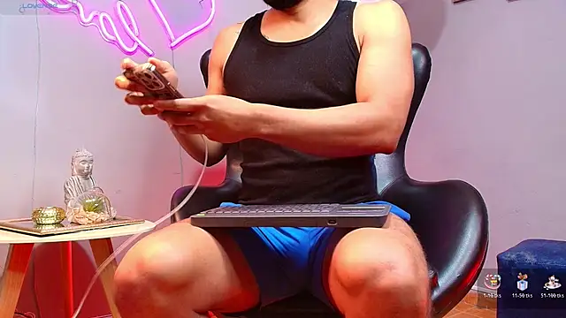 Gael Meneses online show from October 21, 12:17 pm