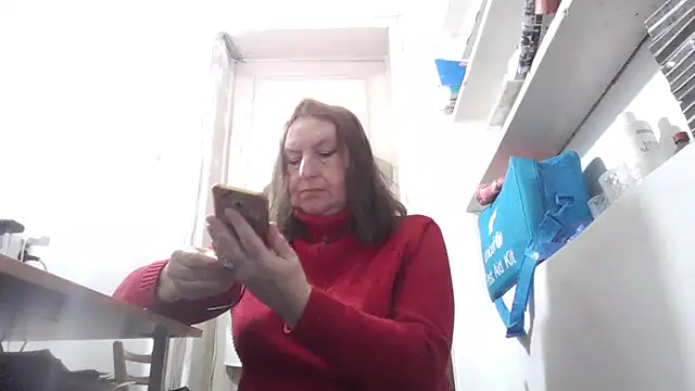 AnnaLive570 online show from February 23, 8:12 am