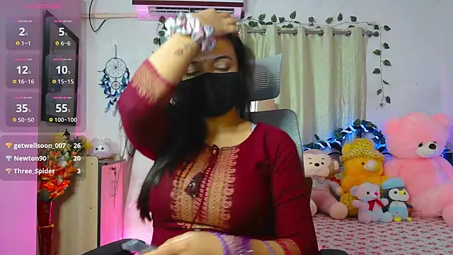 WildDimpi 0 online show from April 24, 6:21 pm