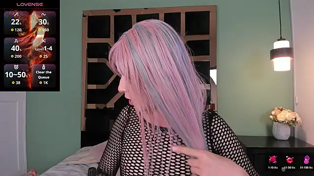 Snapshot of Electra_Gosselin chatting on January 16, 7:40 pm Electra Gosselin online show from January 16, 7:40 pm